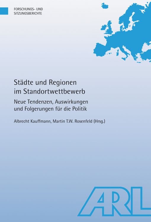 Produktbild: St&auml;dte und Regionen im Standortwettbewerb