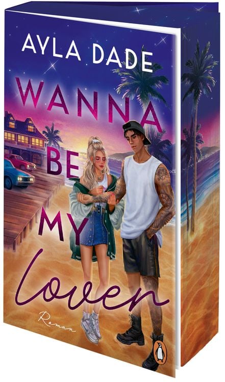 Produktbild: Wanna be my Lover mit exklusivem Farbschnitt - signiert