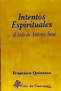 Produktbild: Intentos Espirituales al lado de Antonio Sosa