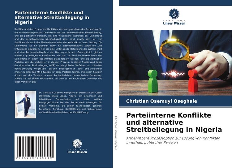 Produktbild: Parteiinterne Konflikte und alternative Streitbeilegung in Nigeria