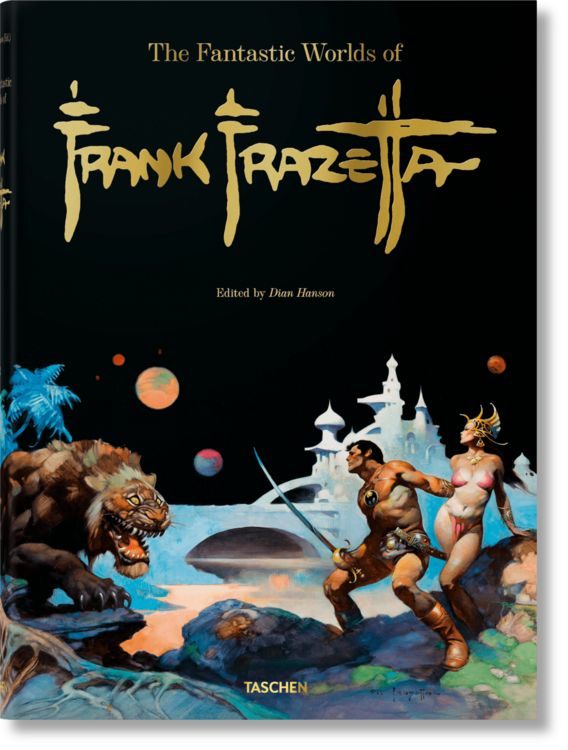 Produktbild: The Fantastic Worlds of Frank Frazetta