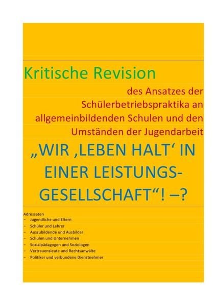 Produktbild: Wir &sbquo;leben Halt&lsquo; in einer Leistungs-Gesellschaft&ldquo;! &ndash;?