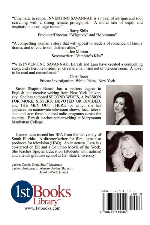 Produktbild: Inventing Savannah