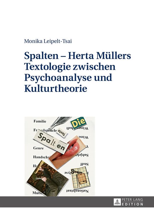 Produktbild: Spalten &ndash; Herta M&uuml;llers Textologie zwischen Psychoanalyse und Kulturtheorie