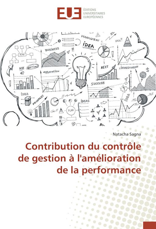 Produktbild: Contribution du contr&ocirc;le de gestion &agrave; l'am&eacute;lioration de la performance