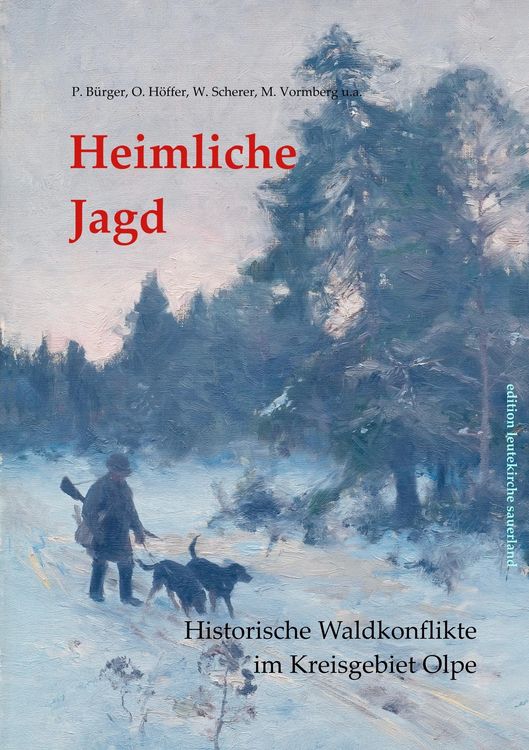 Bild vom Artikel Heimliche Jagd vom Autor Peter Bürger