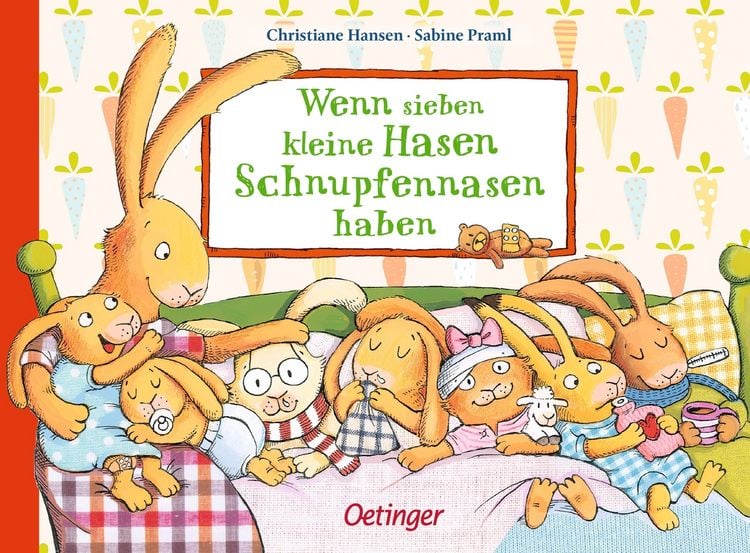 Produktbild: Wenn sieben kleine Hasen Schnupfennasen haben