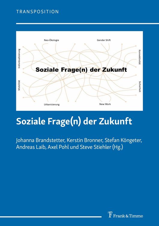 Produktbild: Soziale Frage(n) der Zukunft