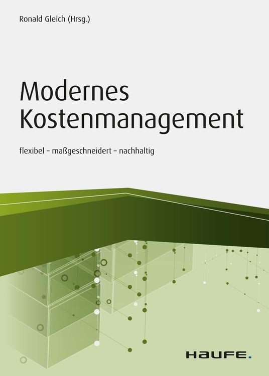 Bild vom Artikel Modernes Kostenmanagement vom Autor Ronald Gleich