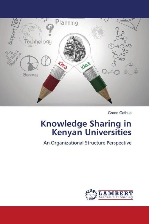 Produktbild: Knowledge Sharing in Kenyan Universities