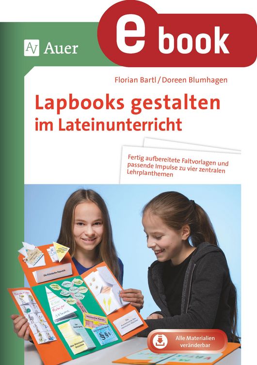 Produktbild: Lapbook gestalten im Lateinunterricht