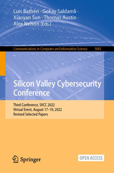 Produktbild: Silicon Valley Cybersecurity Conference