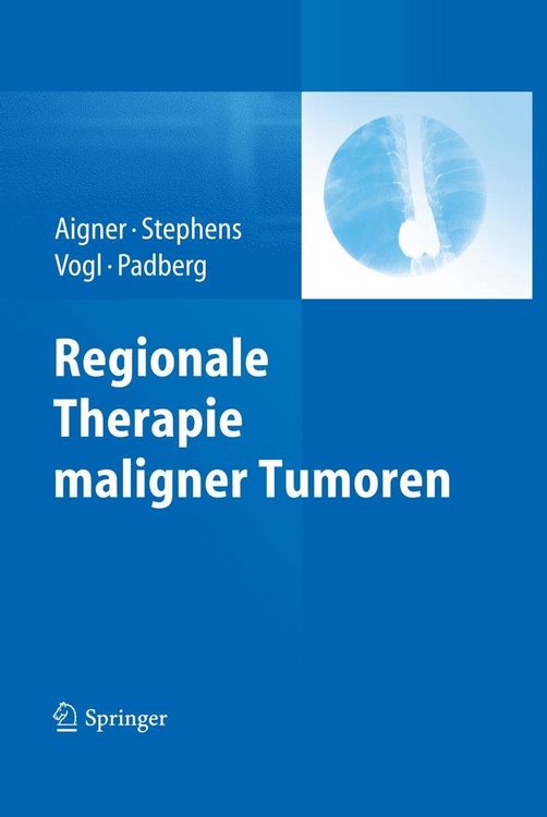 Produktbild: Regionale Therapie maligner Tumoren
