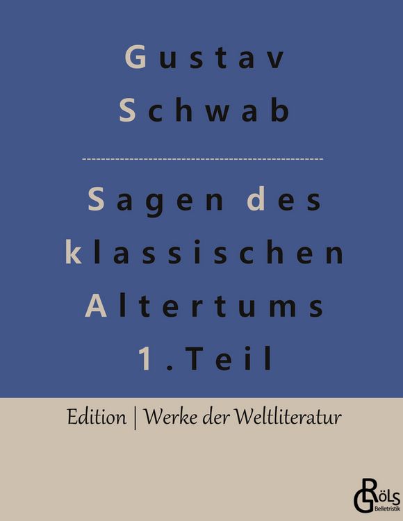 Produktbild: Sagen des klassischen Altertums - Teil 1