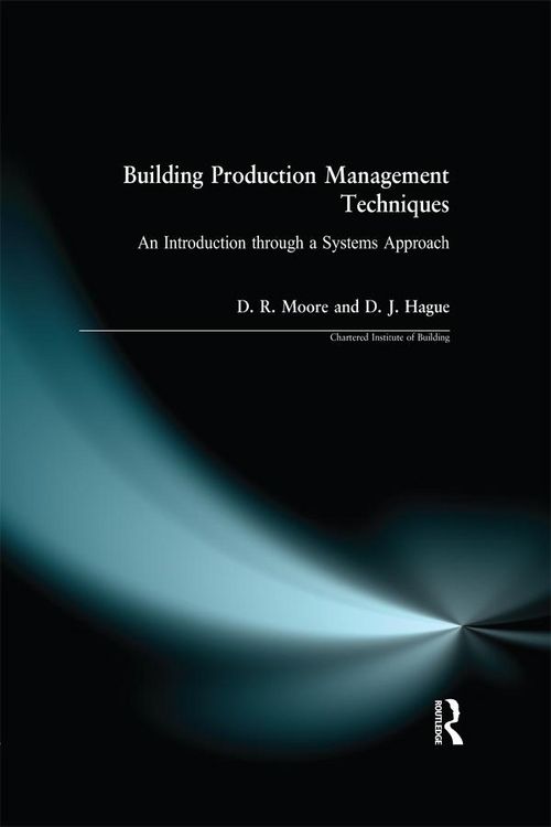 Produktbild: Building Production Management Techniques
