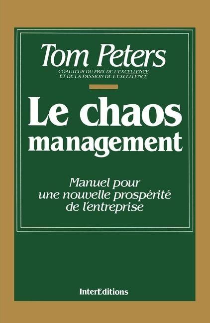 Produktbild: Le chaos management