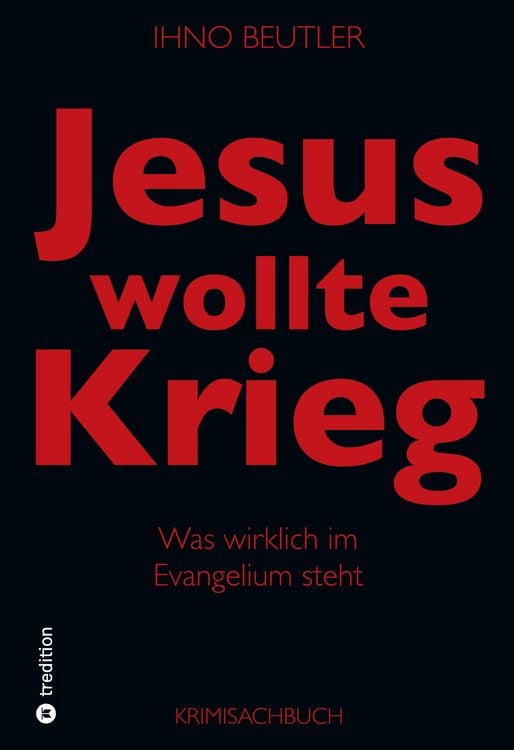 Produktbild: Jesus wollte Krieg