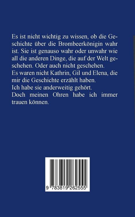 Produktbild: Die Brombeerk&ouml;nigin