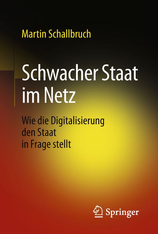 Produktbild: Schwacher Staat im Netz