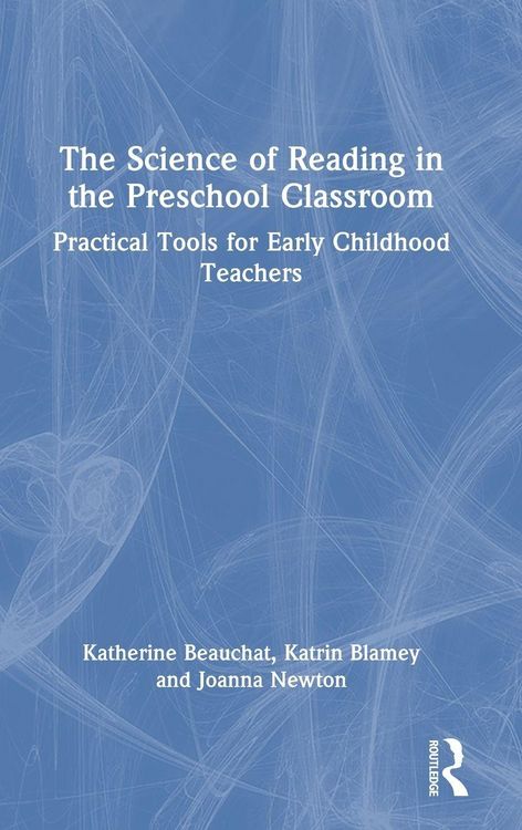 Produktbild: The Science of Reading in the Preschool Classroom