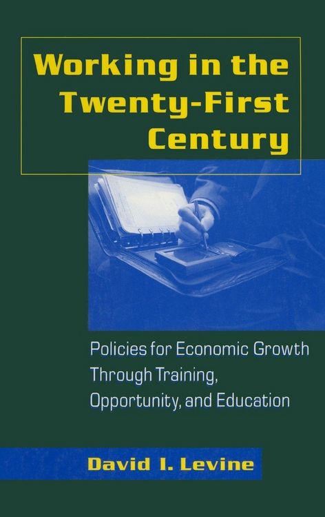 Produktbild: Working in the 21st Century