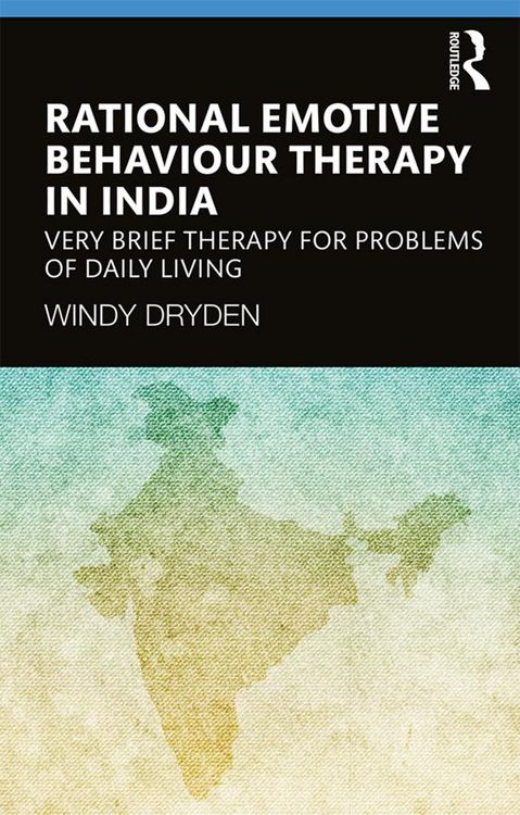 Produktbild: Rational Emotive Behaviour Therapy in India