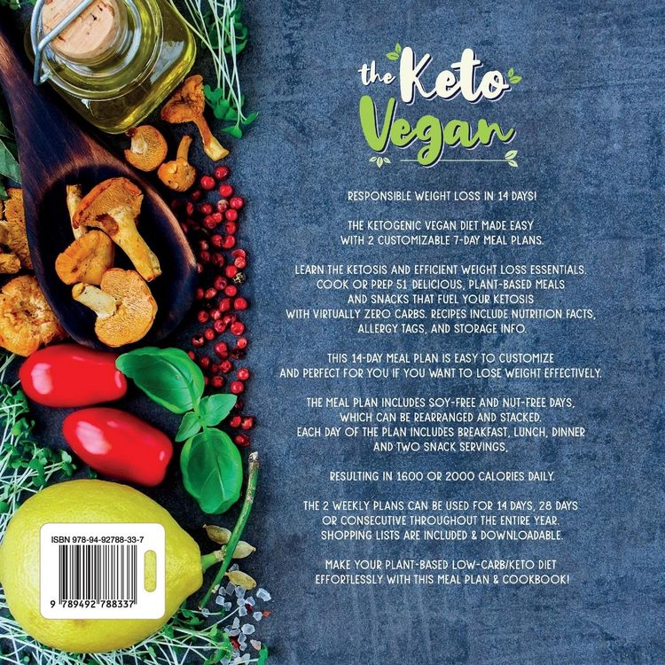 Produktbild: The Keto Vegan