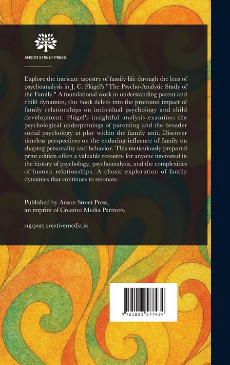 Produktbild: Psycho-Analytic Study of the Family