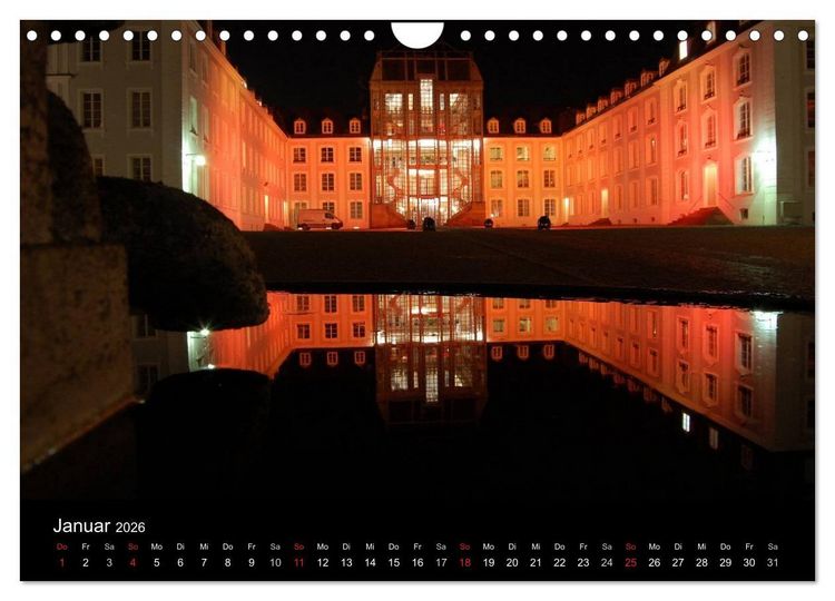 Produktbild: Saarbr&uuml;cken (Wandkalender 2026 DIN A4 quer), CALVENDO Monatskalender