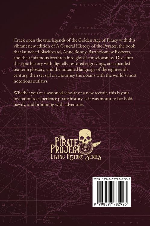 Produktbild: A General History of the Pyrates