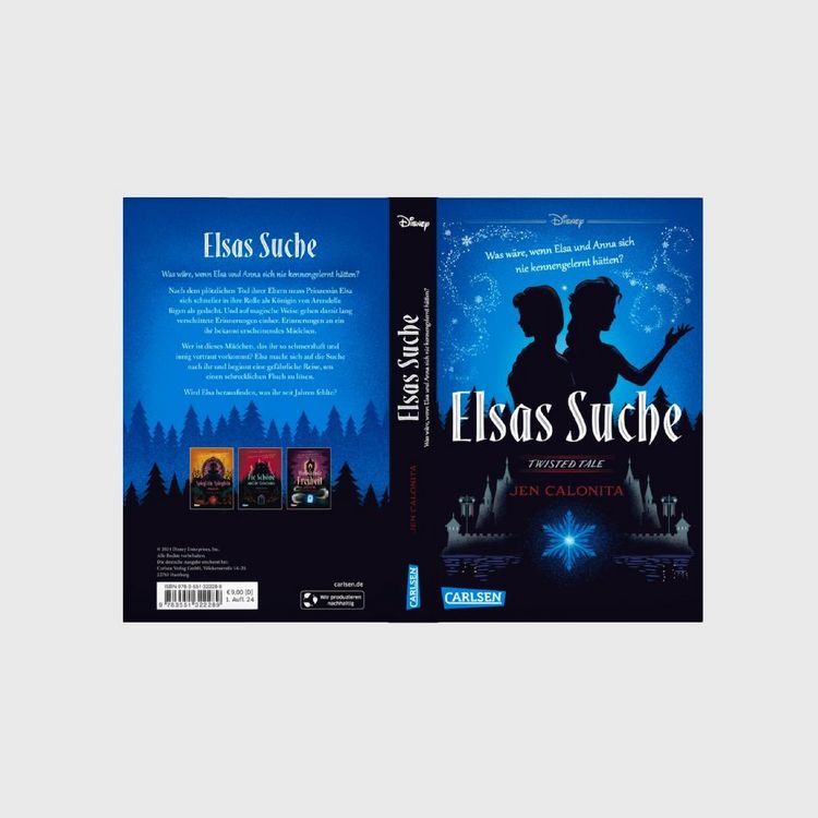 Produktbild: Disney. Twisted Tales: Elsas Suche (Die Eisk&ouml;nigin)