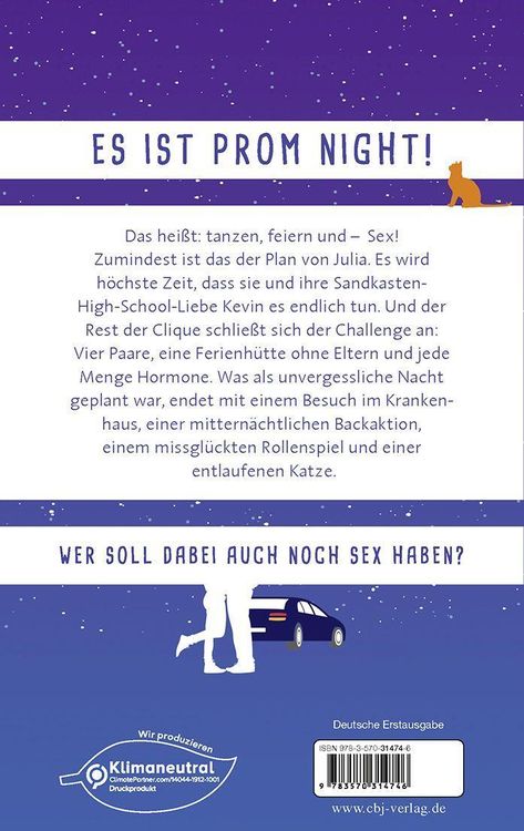 Produktbild: Die Nacht, in der keiner Sex hatte