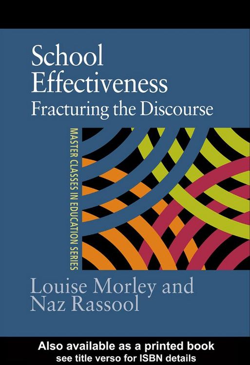 Produktbild: School Effectiveness