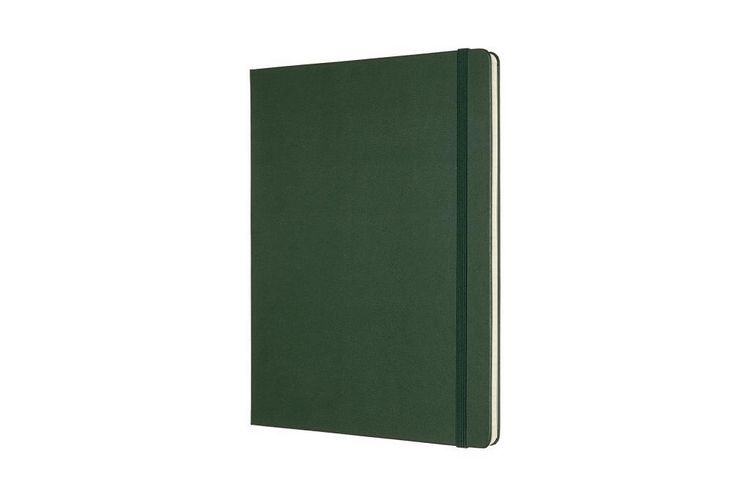 Produktbild: Moleskine Notizbuch XL, Kariert, Myrtengr&uuml;n