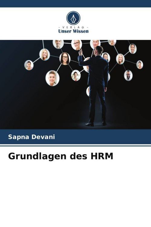Produktbild: Grundlagen des HRM
