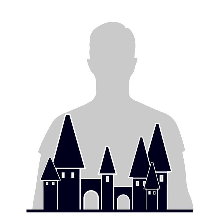 Produktbild: 4D Build - Harry Potter, Hogwarts Castle, 3D-Puzzle des magischen Harry Potter-Schlosses aus hochwertigem Karton, 209 Teile, ab 12 Jahren