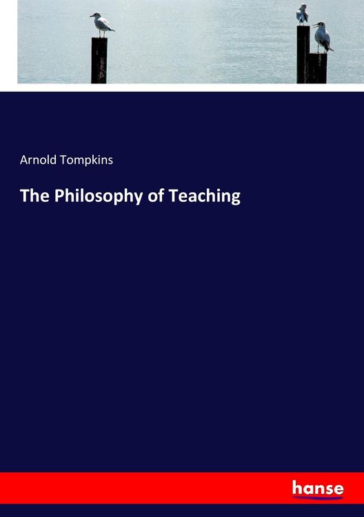 Produktbild: The Philosophy of Teaching