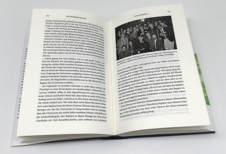 Produktbild: Der Ursprung der Zeit – Mein Weg mit Stephen Hawking zu einer neuen Theorie des Universums