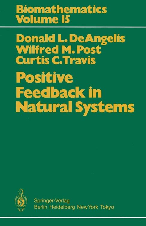 Produktbild: Positive Feedback in Natural Systems