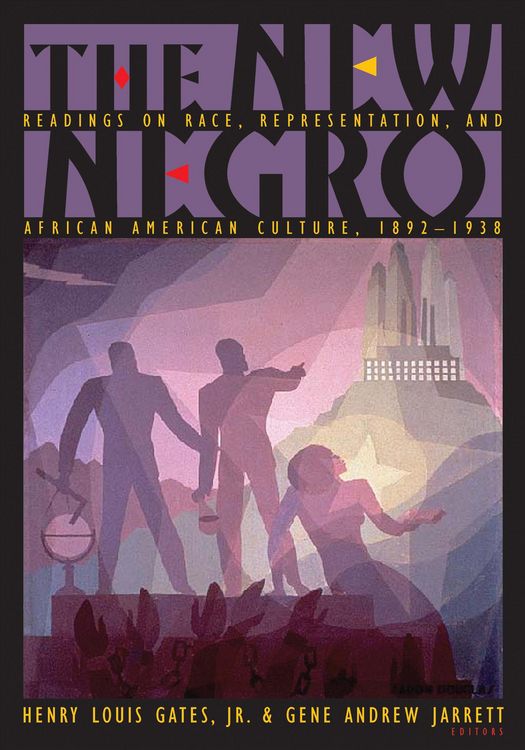 Produktbild: The New Negro: Readings on Race, Representation, and African American Culture, 1892-1938