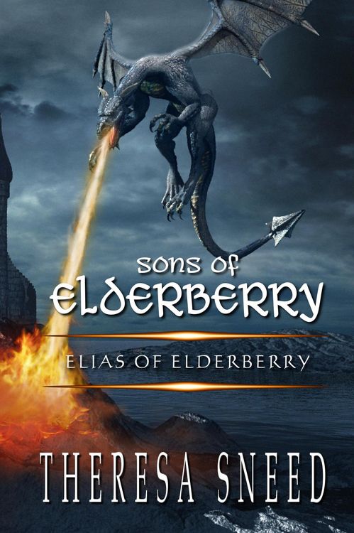 Produktbild: Elias of Elderberry (Sons of Elderberry series, #1)