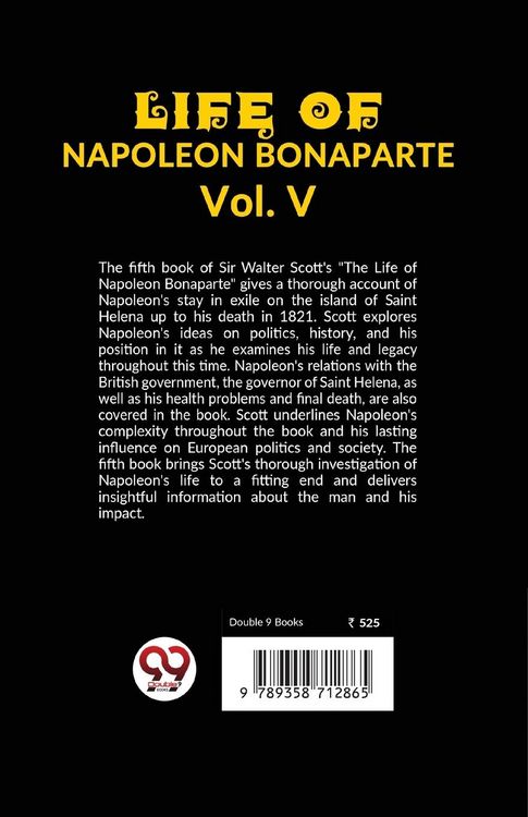 Produktbild: Life Of Napoleon Bonaparte Vol.V