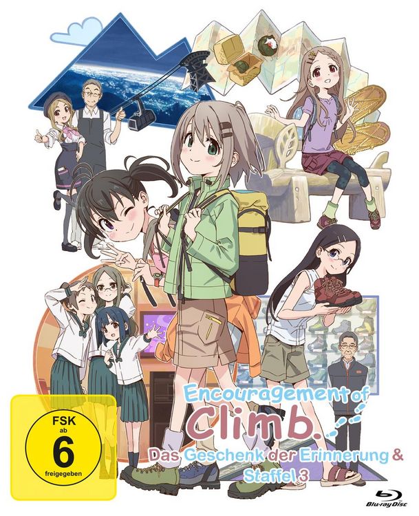 Produktbild: Encouragement of Climb - Staffel 3 - Gesamtausgabe + OVA [2 BRs]
