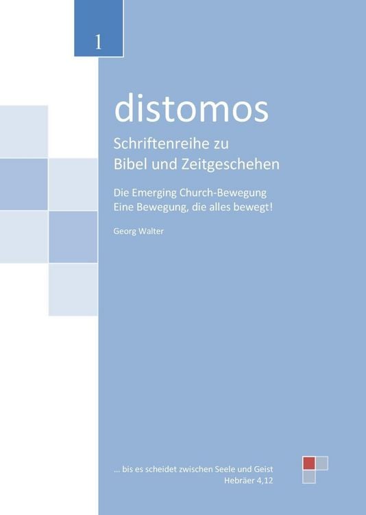 Produktbild: Die Emerging Church-Bewegung - Eine Bewegung, die alles bewegt!