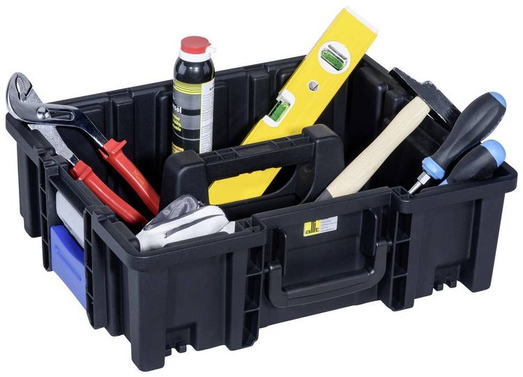 Produktbild: Allit EuroPlus Pro KC44.150 454365 Universal Tragekasten (L x B x H) 440 x 355 x 150mm