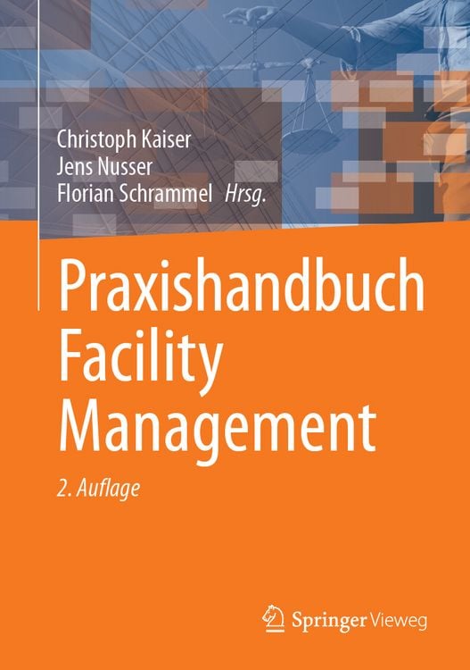 Produktbild: Praxishandbuch Facility Management