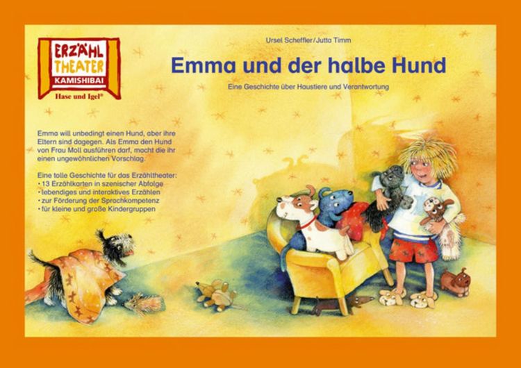 Produktbild: Emma und der halbe Hund / Kamishibai Bildkarten