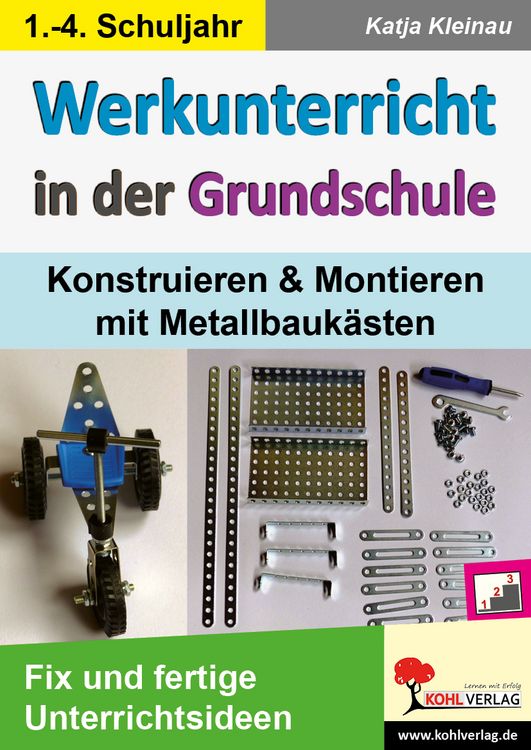 Produktbild: Werkunterricht in der Grundschule