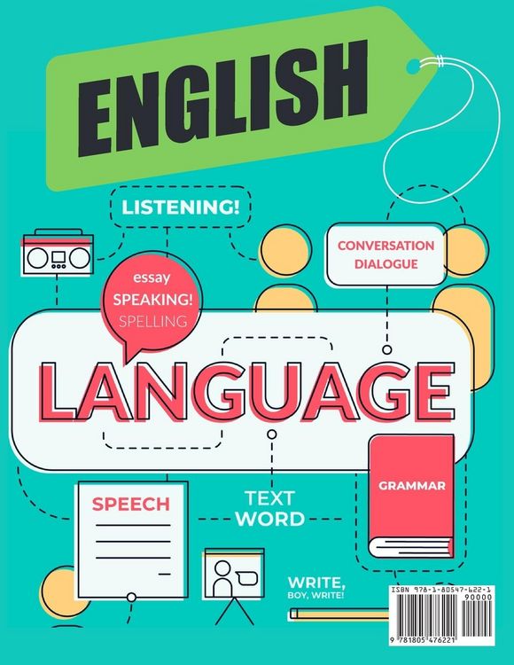 Produktbild: The English Grammar Book
