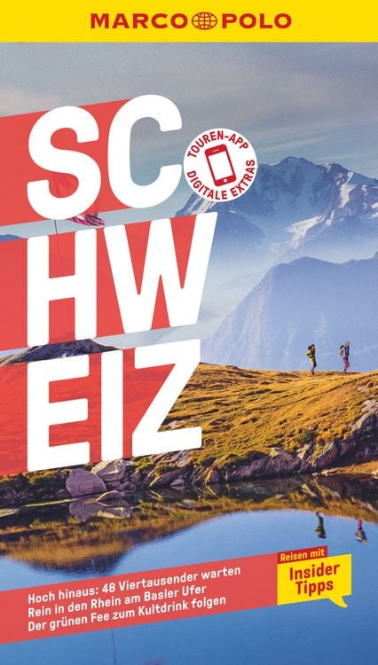 Produktbild: MARCO POLO Reisef&uuml;hrer Schweiz